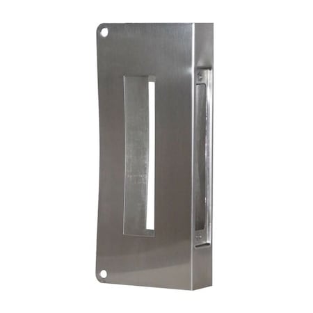 Don-Jo Classic Wrap Around for Mortise Lock with 86 Cut Out with 2-3/4" Backset for 1-3/4" Door CW514S